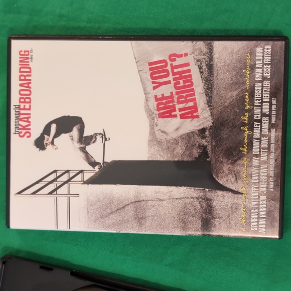 Skateboarding DVD Bundle Thrasher DC Shoes Globe Shoes and Transworld - Picture 10 of 12